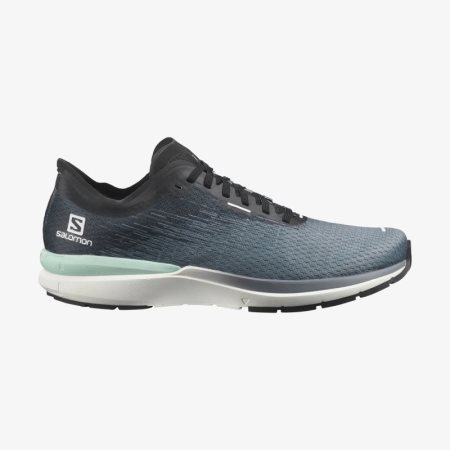 Salomon SONIC 4 Accelerate Mens Running Shoes Navy UK NJDO